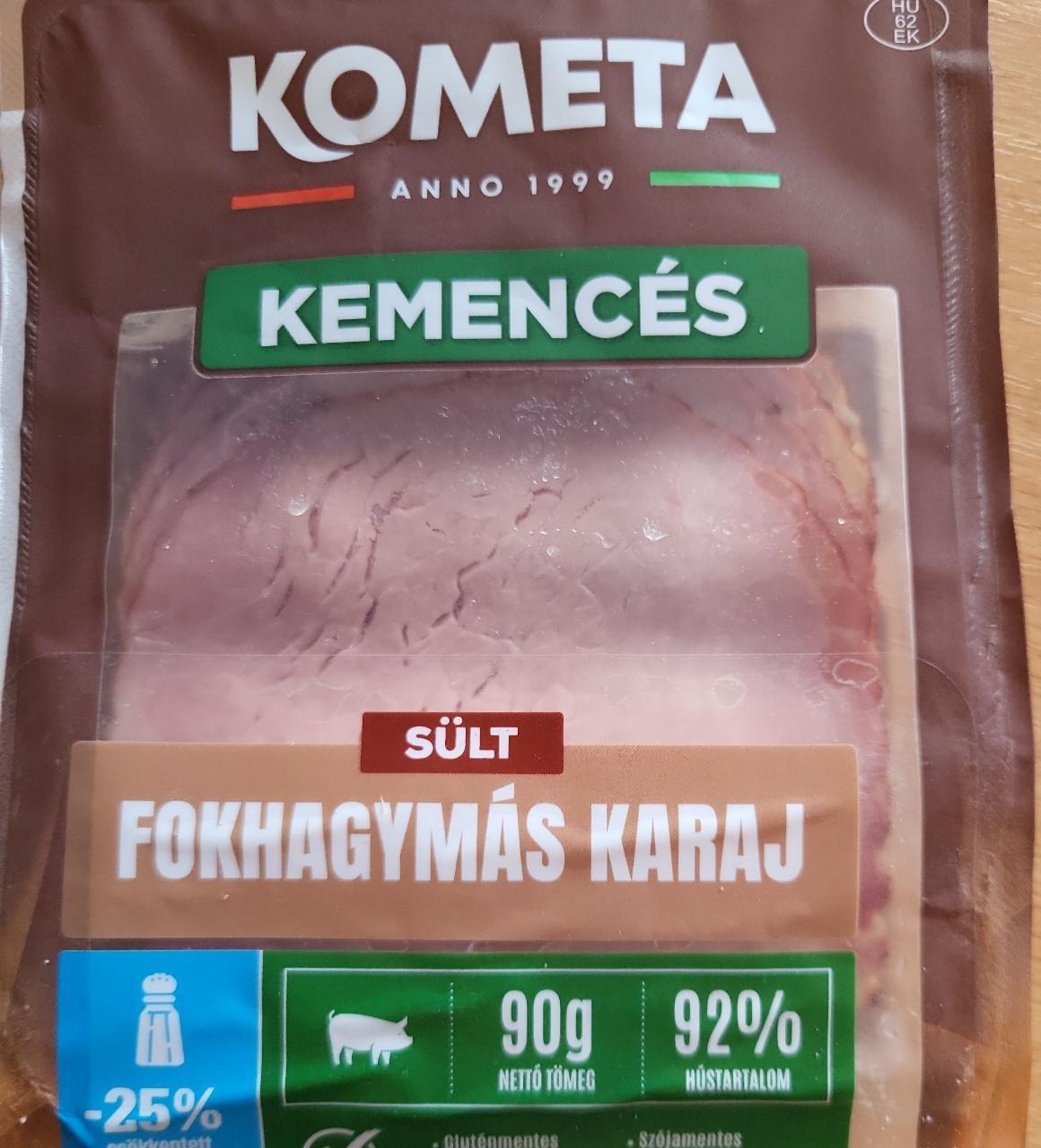 Képek - Kemencés sült fokhagymás karaj Kometa