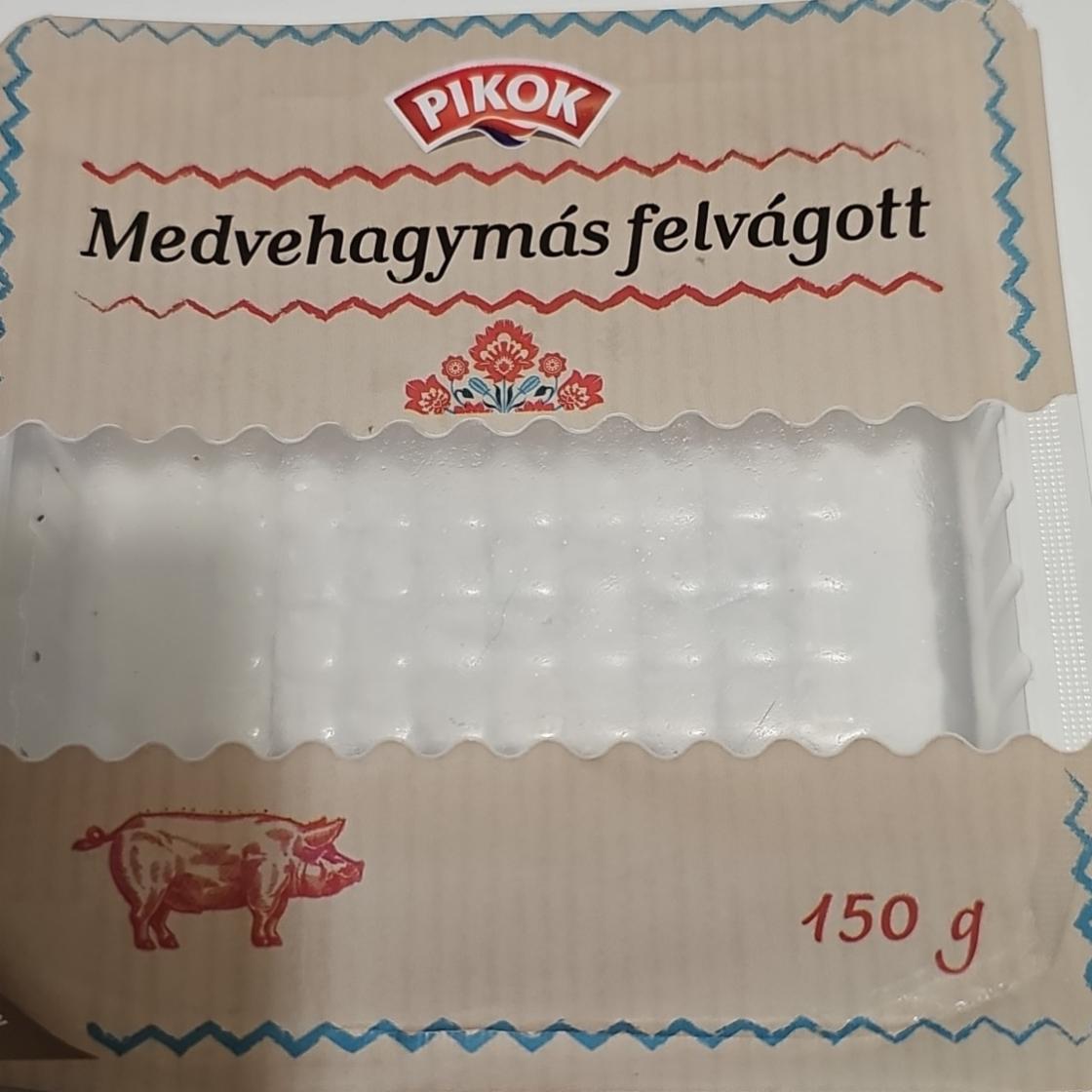 Képek - Medvehagymás felvágott Pikok