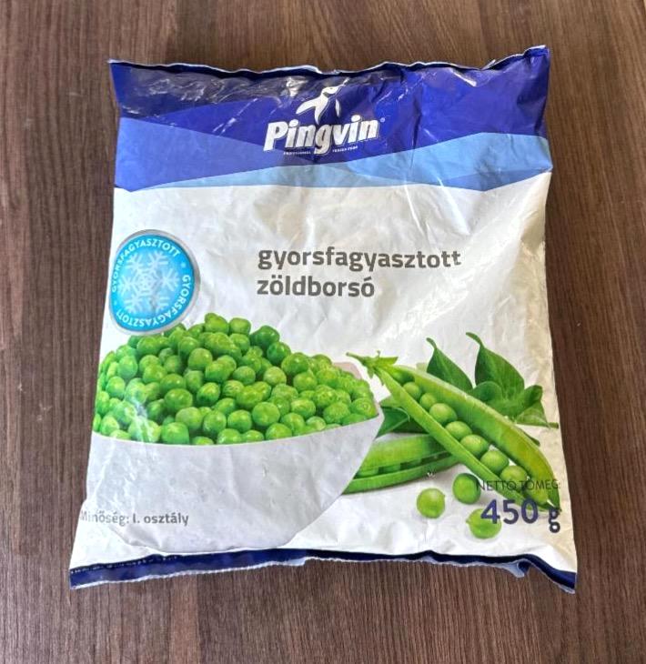 Képek - Gyorsfagyasztott zöldborsó Pingvin