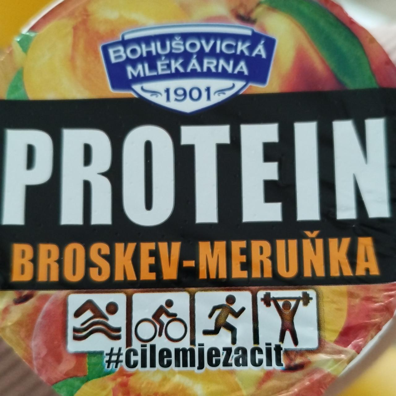 Képek - Protein broskev-meruňka Bohušovická mlékárna