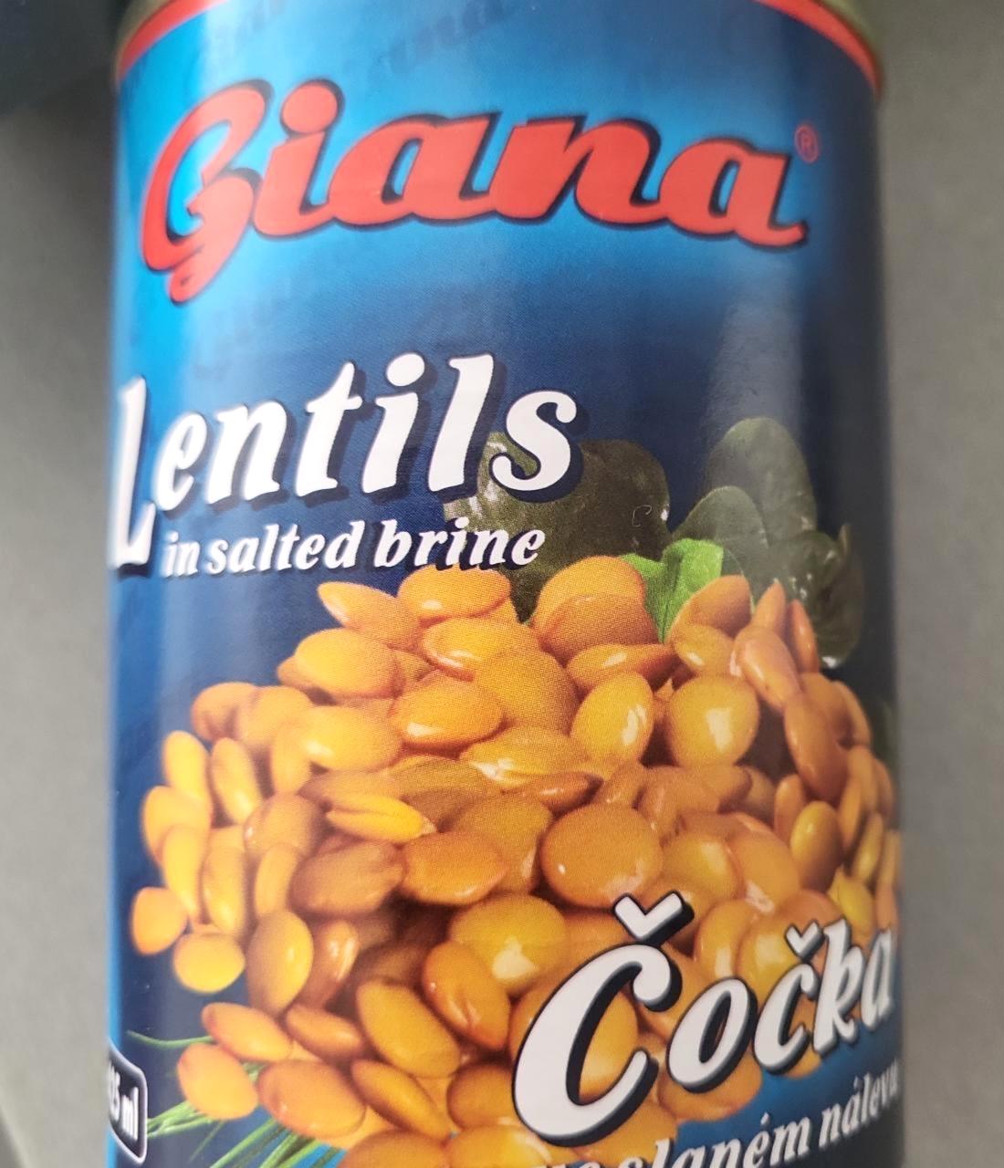 Képek - Lentils in salted brine Giana