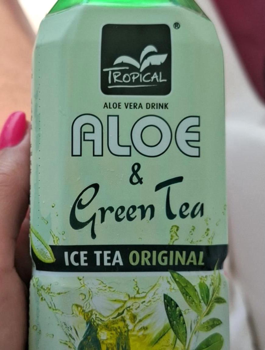 Képek - Aloe & green tea Tropical