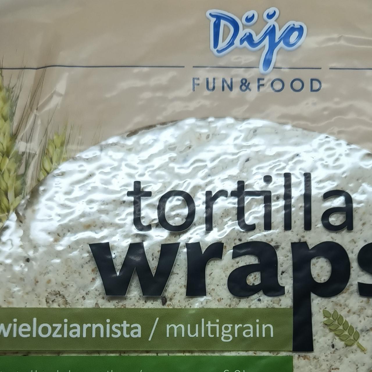 Képek - Tortilla wraps multigrain Dijo