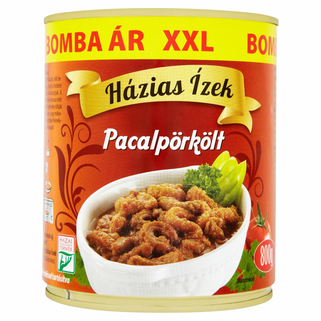 Képek - Házias Ízek pacalpörkölt 800 g