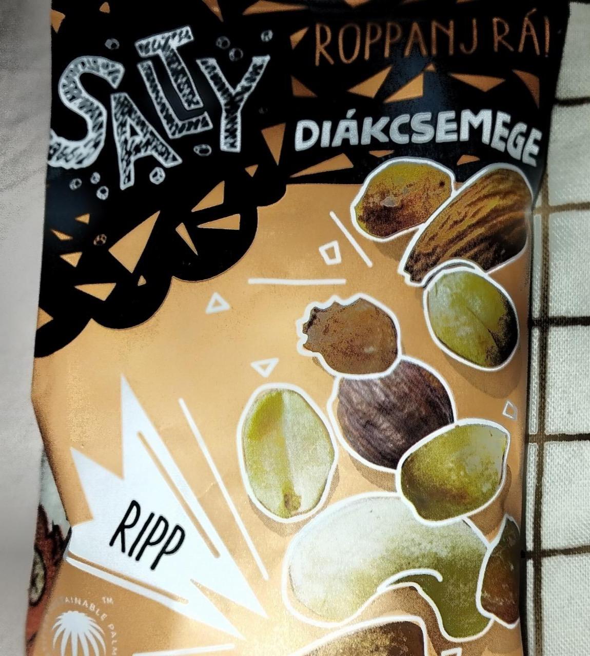 Képek - Diákcsemege Salty