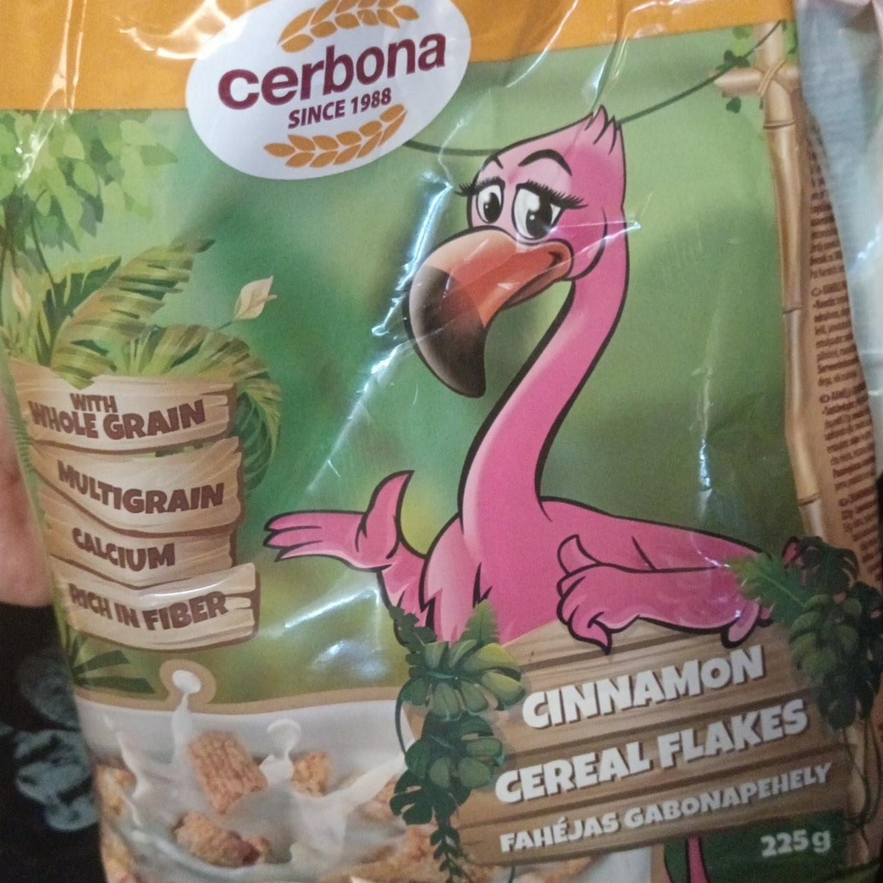 Képek - cerbona cinnamon cereal flakes