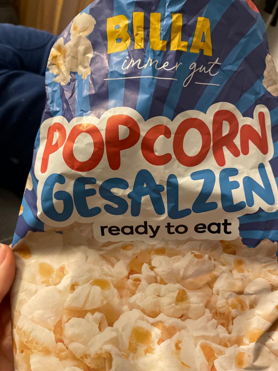 Képek - popcorn sosgesalzen billa