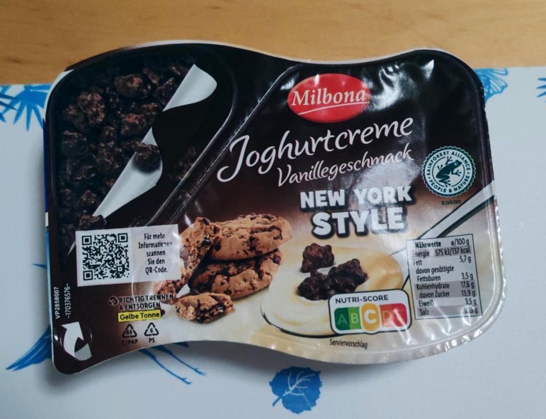 Képek - Joghurtcreme vanillegeschmack New York style Milbona