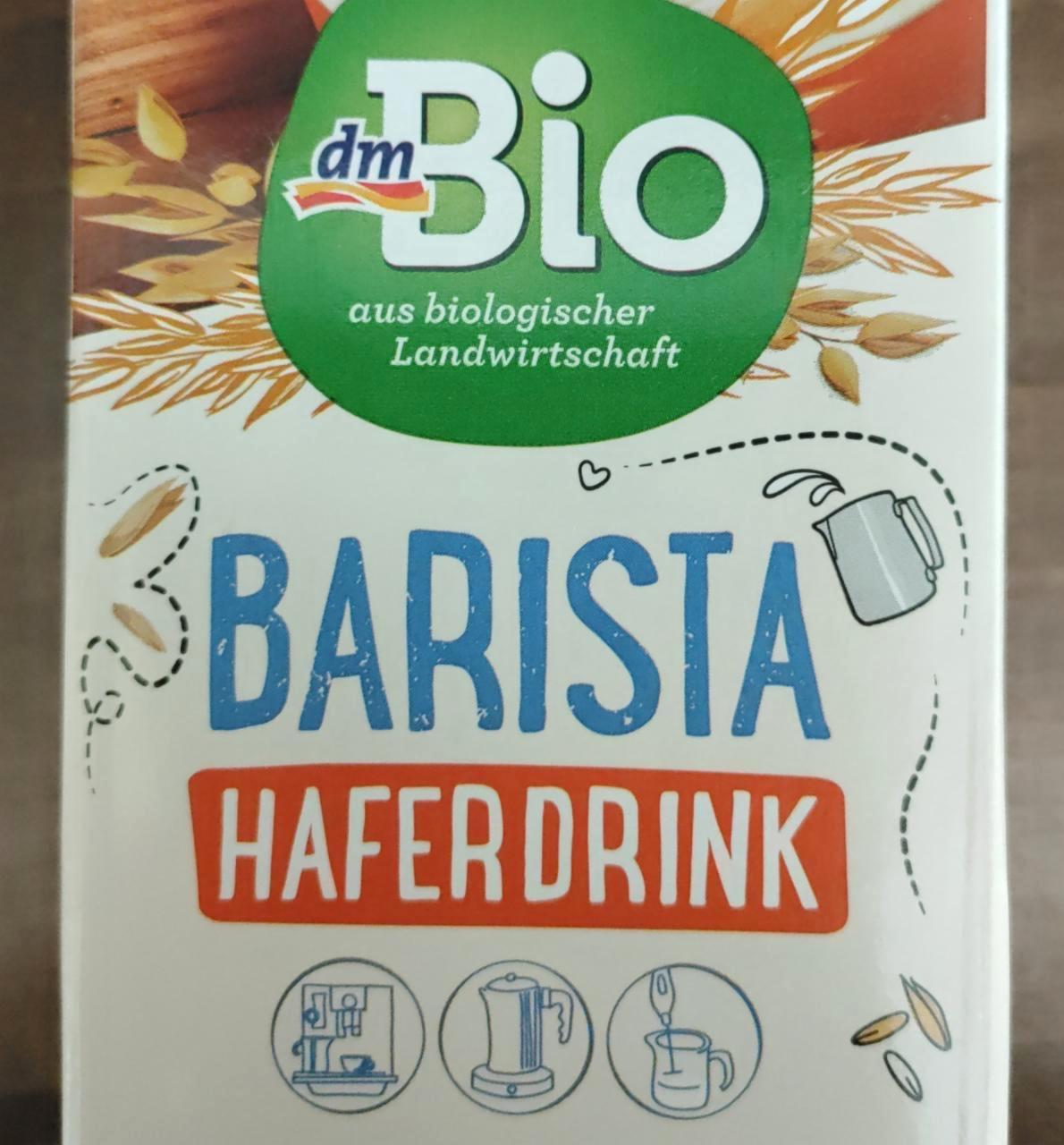 Képek - Barista Haferdrink dmBio