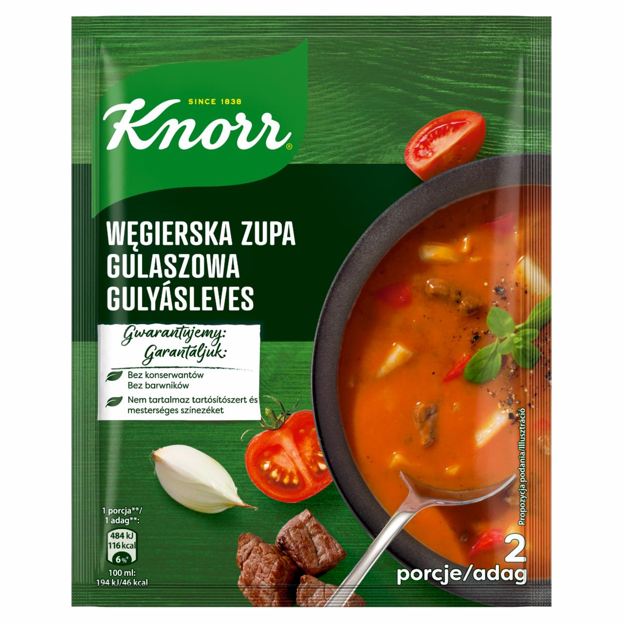 Képek - Knorr gulyásleves 60 g