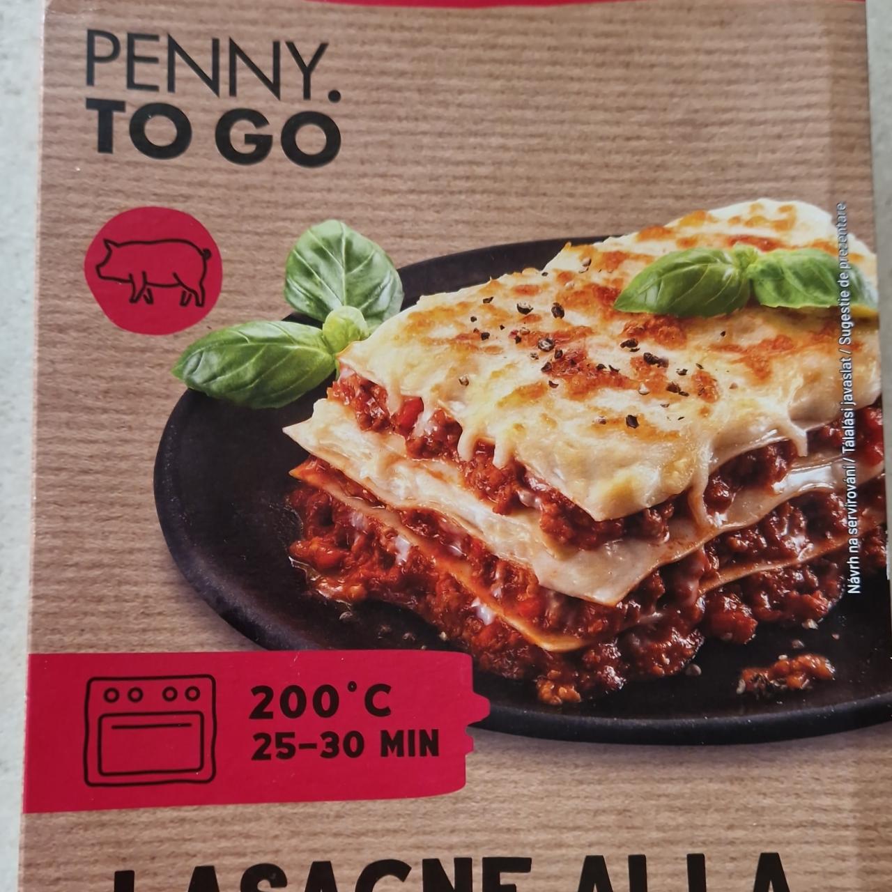 Képek - Lasange alla Bolognese Penny To go