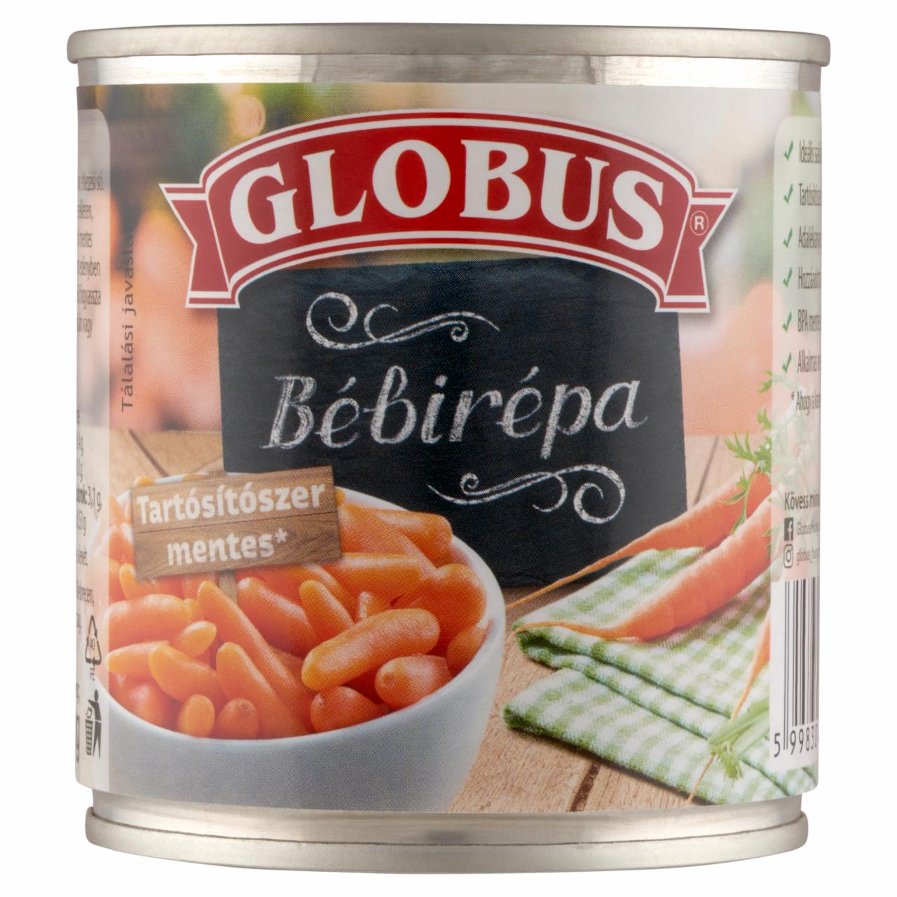 Képek - Globus bébirépa 200 g