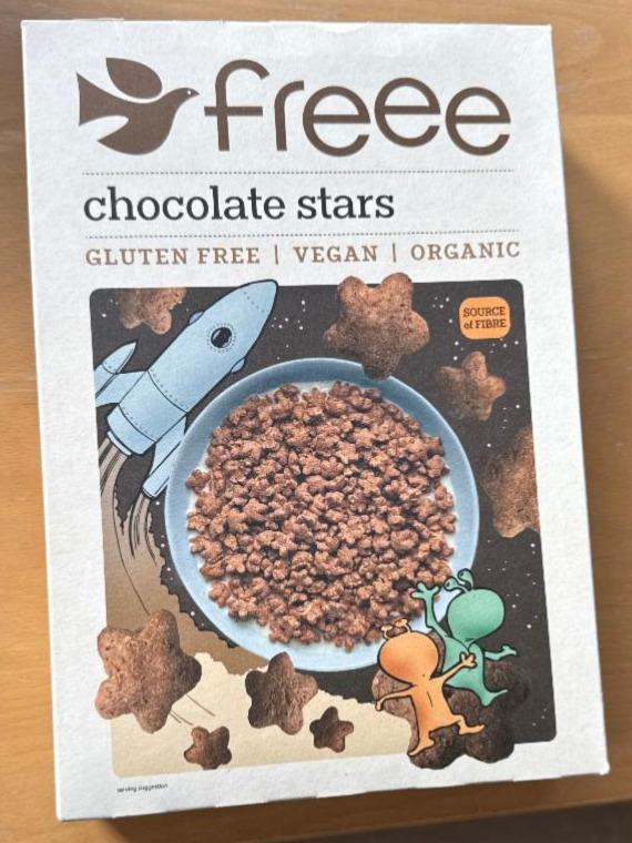 Képek - chocolate stars Gluten free vegan organic Freee