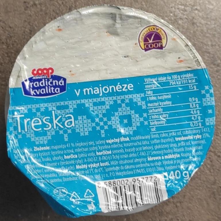 Képek - Treska v majonéze Coop