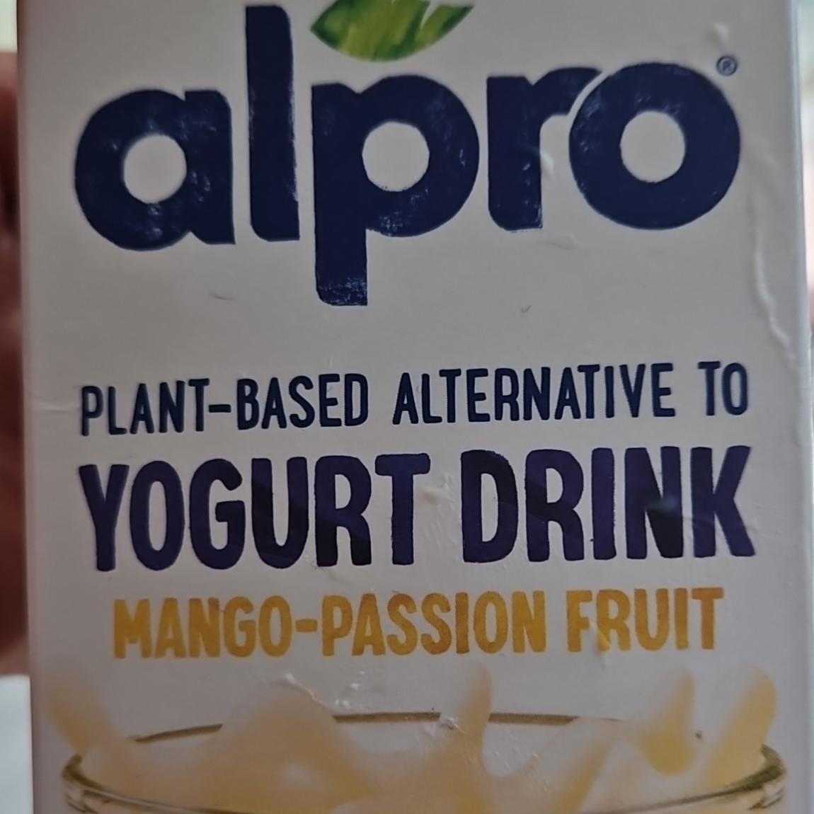 Képek - Yoghurt drink mango-passion fruit Alpro