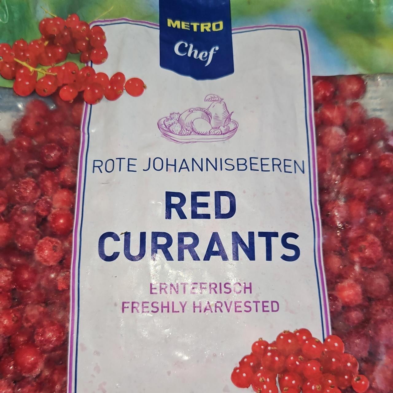 Képek - Red currants Metro Chef