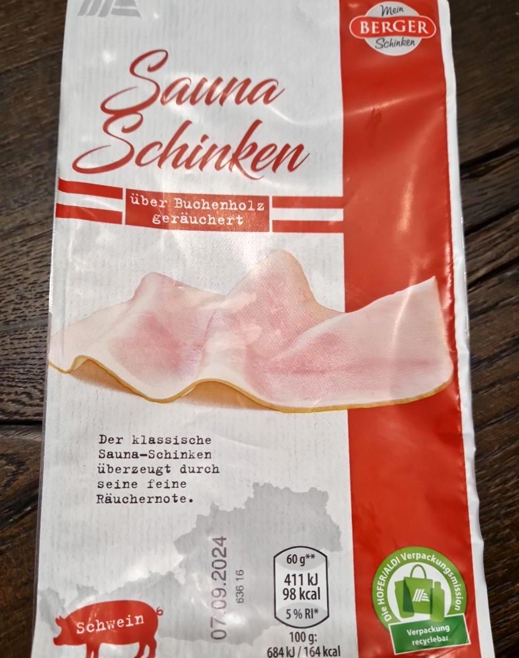 Képek - Sauna schinken Berger