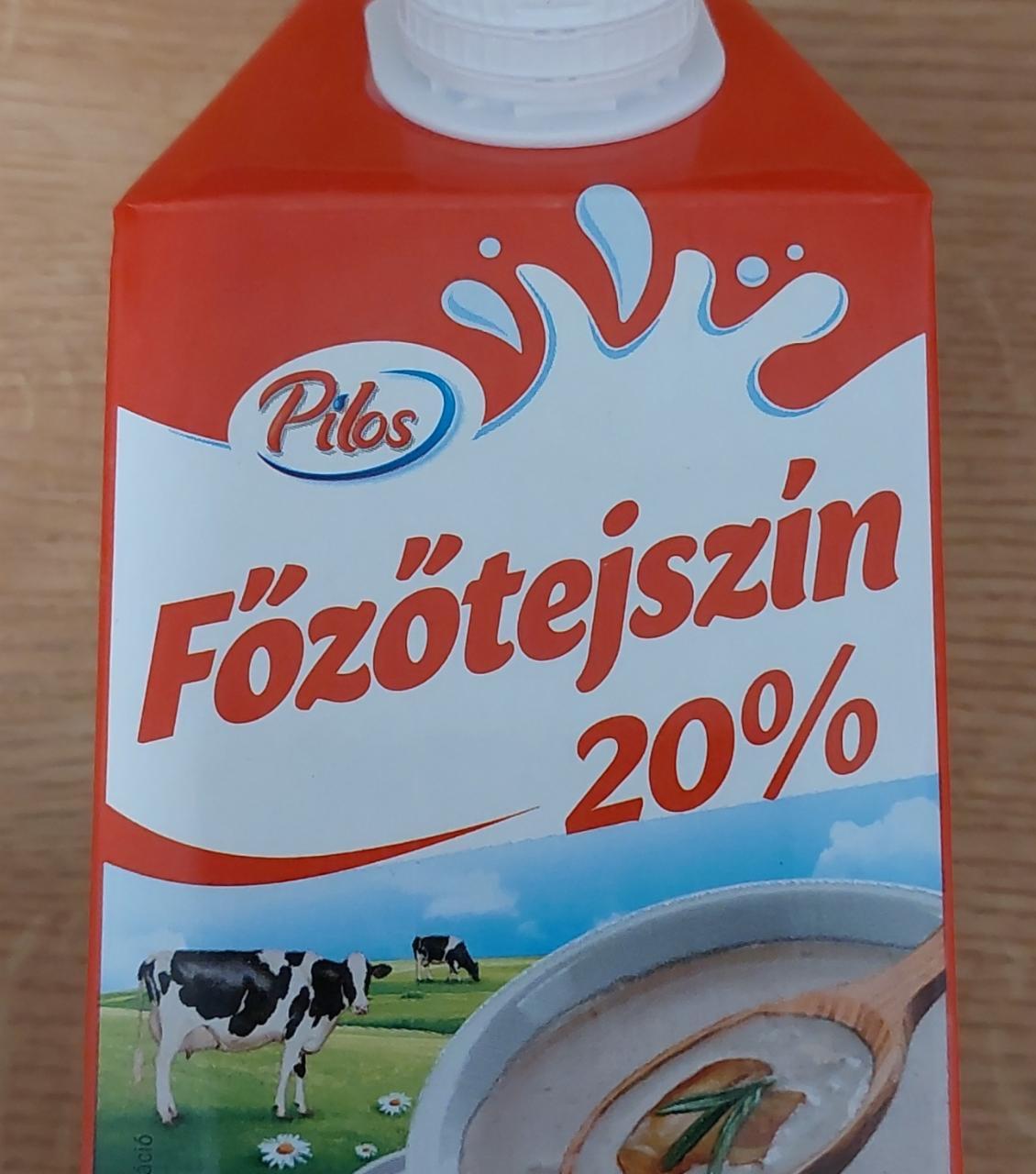 Képek - Főzőtejszín 20% Pilos