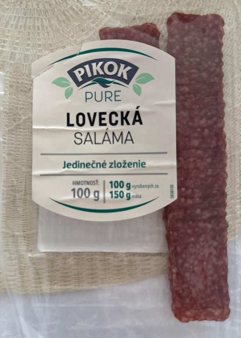 Képek - Lovecká saláma Pikok