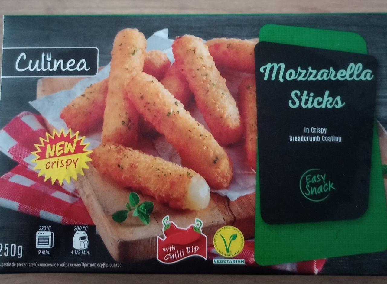 Képek - Mozzarella sticks Culinea