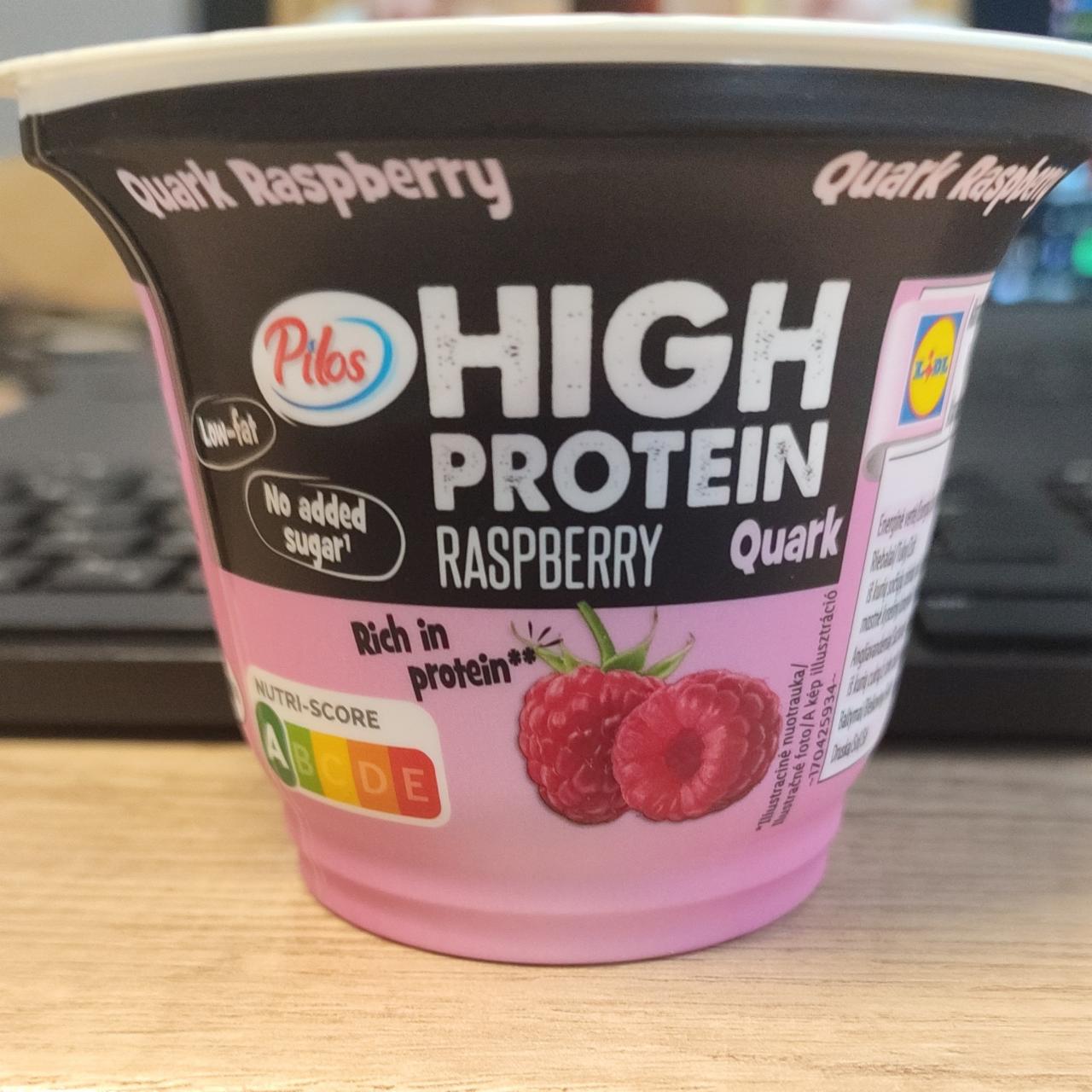 Képek - High Protein Quark Raspberry Pilos