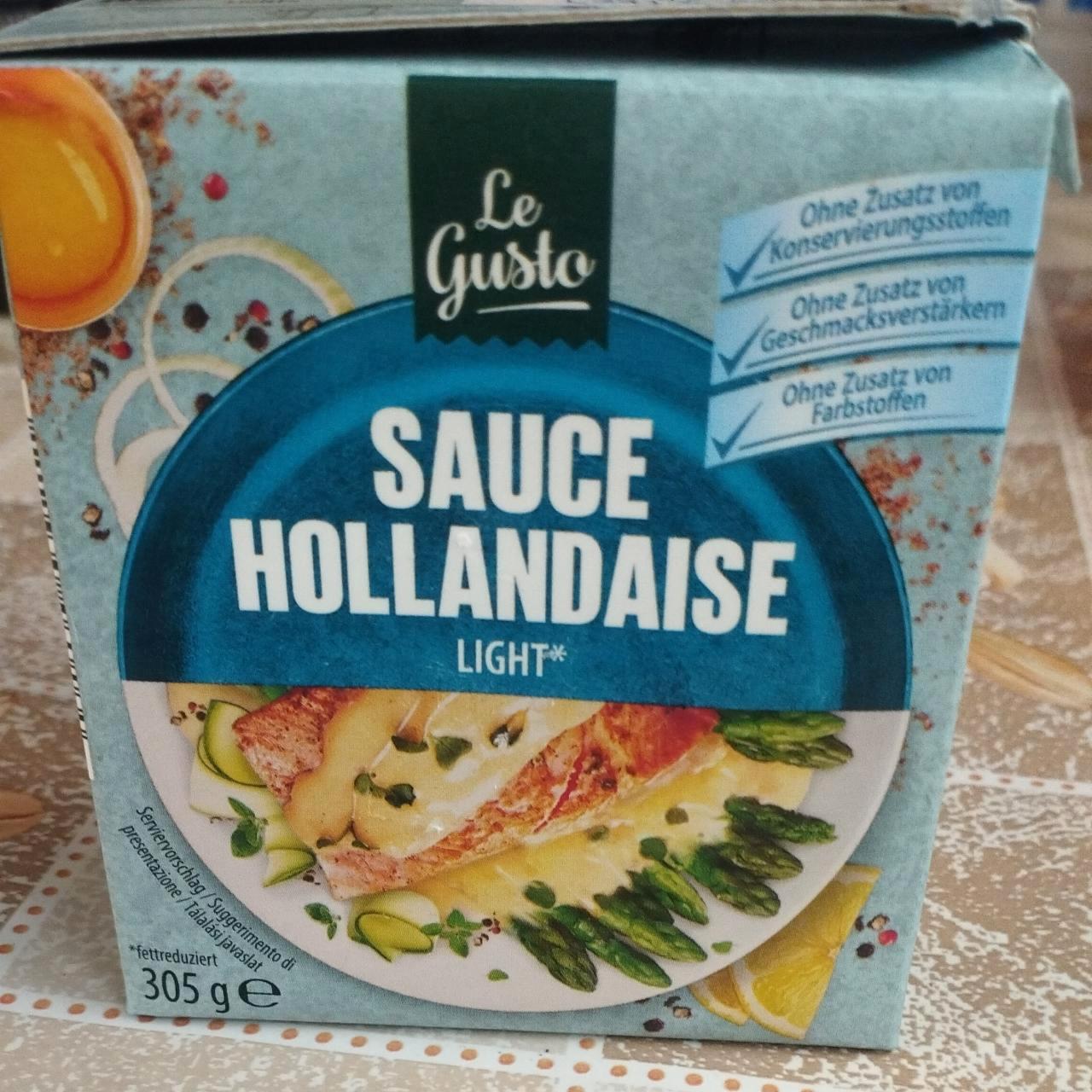 Képek - Sauce Hollandaise light Le Gusto