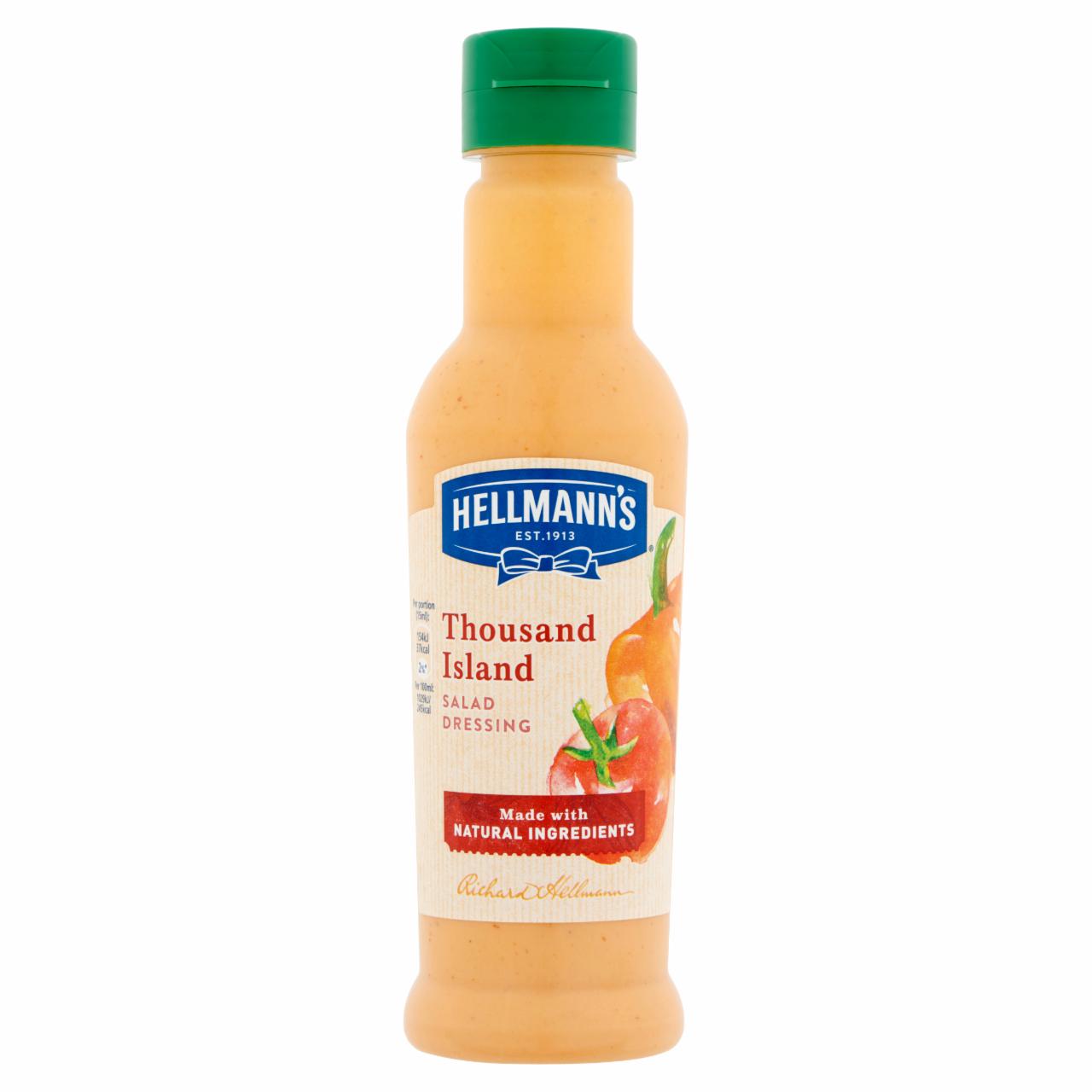 Képek - Hellmann's ezersziget salátaöntet 210 ml