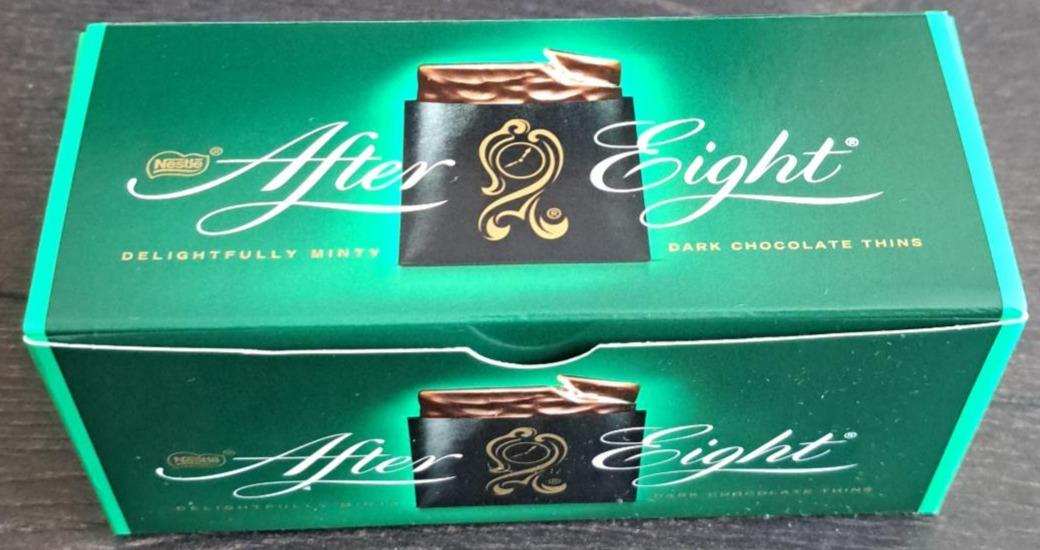 Képek - Delightfully minty Dark chocolate thins After Eight