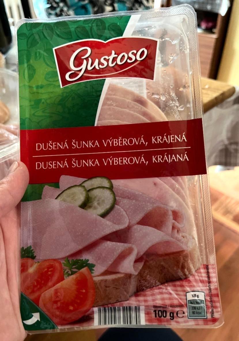 Képek - Dušená šunka výberová, krájená Gustoso