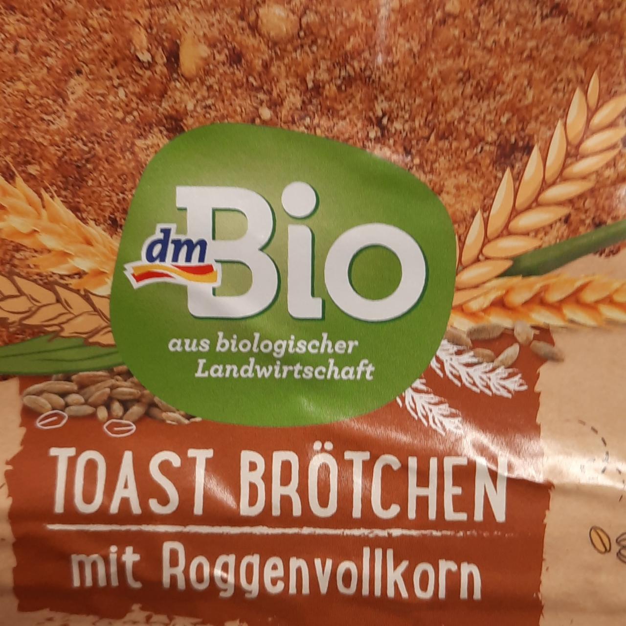 Képek - Toast brötchen mit roggenvollkorn dmBio