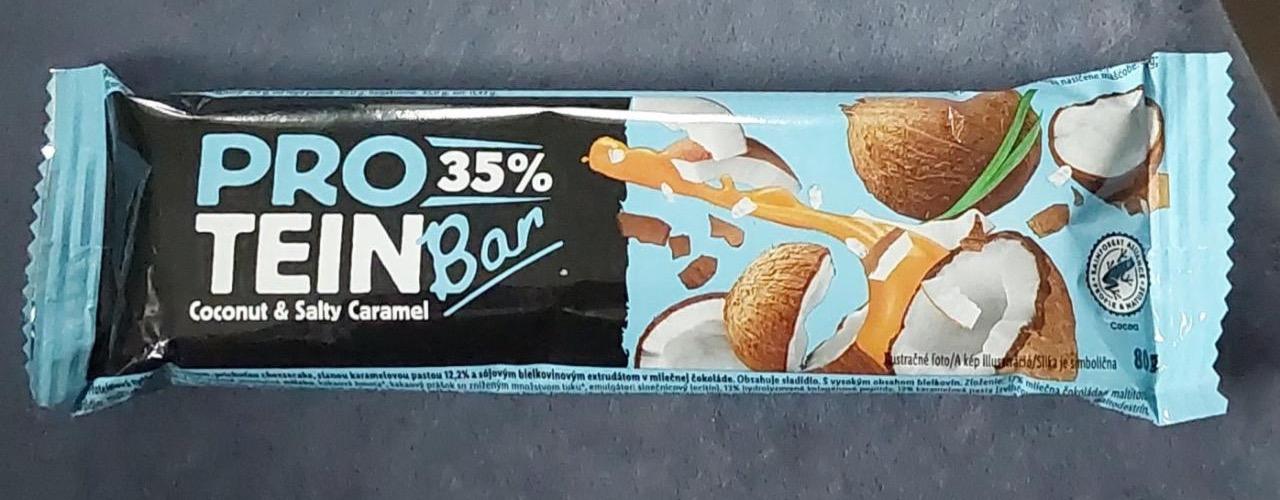 Képek - Protein Bar 35% Coconut & Salty Caramel