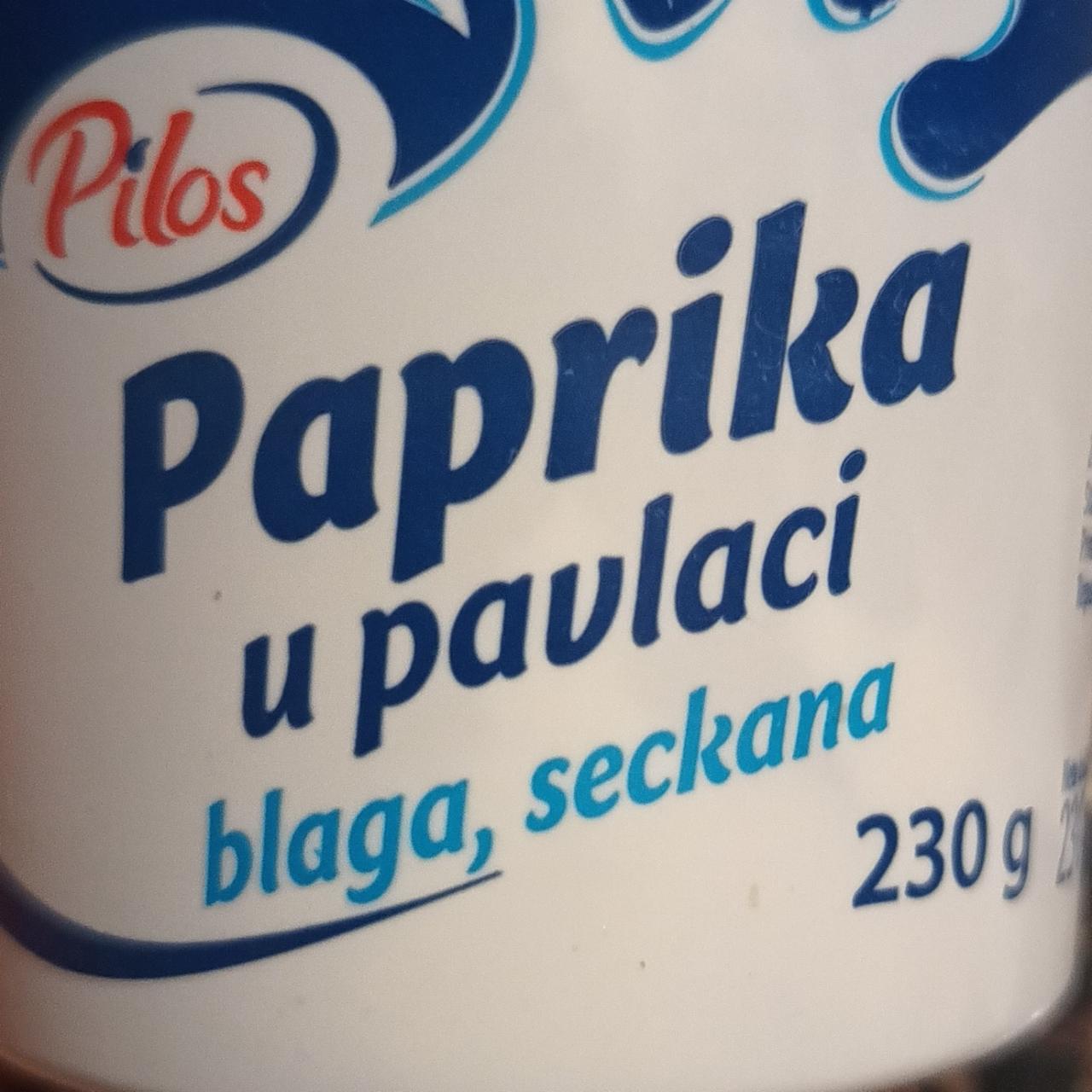 Képek - Paprika u pavlaci blaga, seckana Pilos