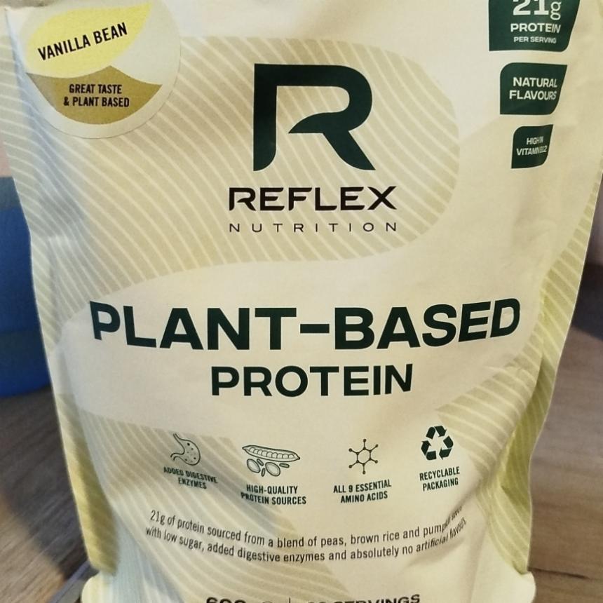 Képek - Plant based protein vanilla bean Reflex Nutrition