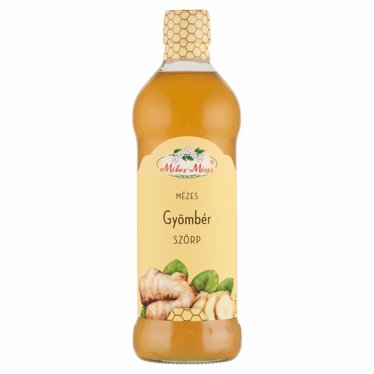 Képek - Méhes-Mézes mézes gyömbér szörp 500 ml