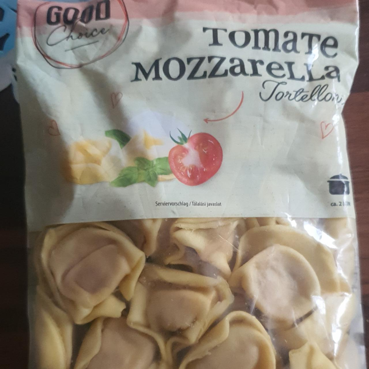 Képek - Tomate-Mozzarella Tortelloni Good choice