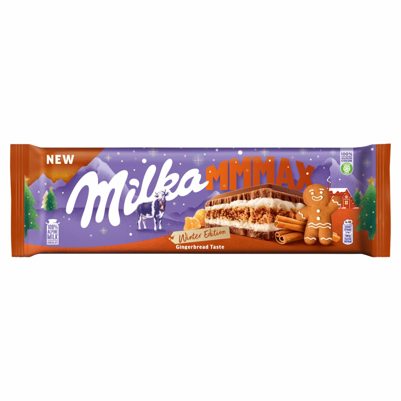 Képek - Gingerbread taste winter edition mmmax Milka