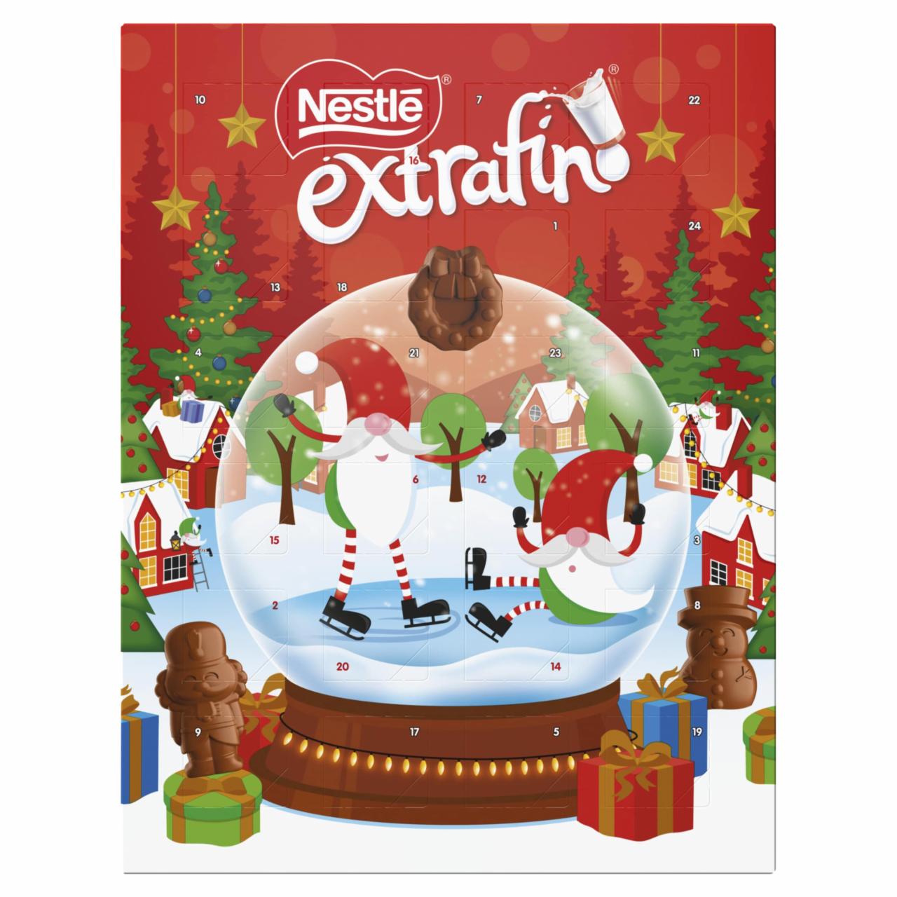 Képek - Nestlé Extrafino tejcsokoládé 85 g