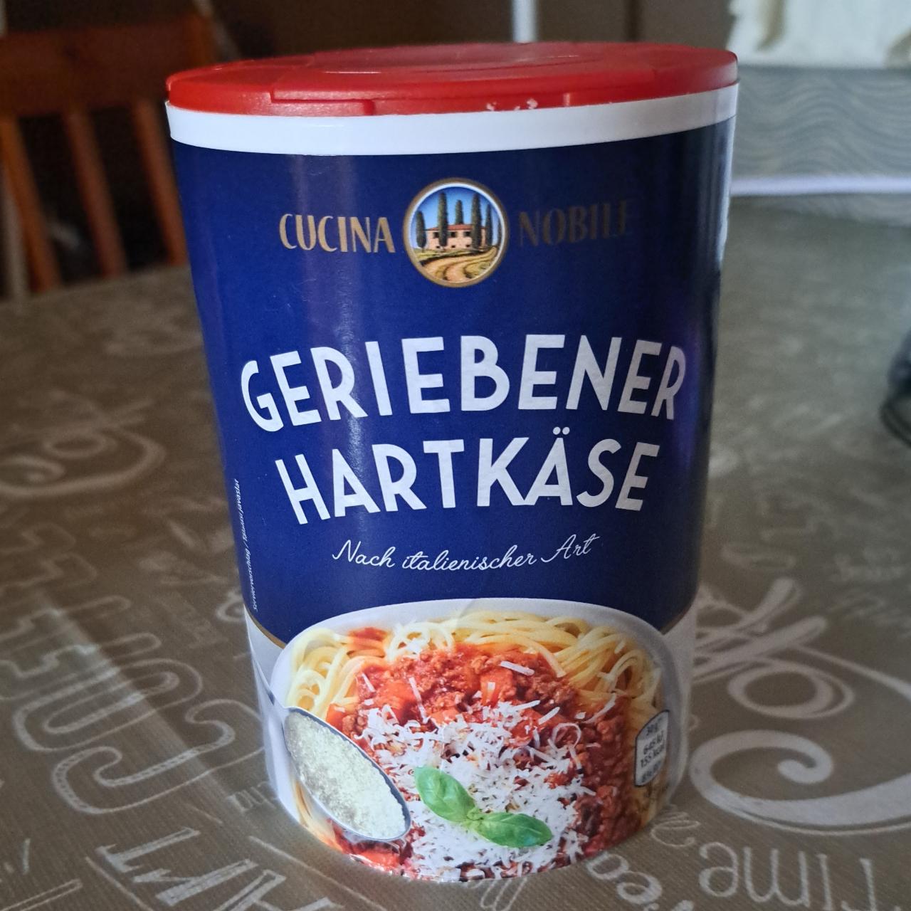 Képek - Geriebener hartkäse Cucina Nobile