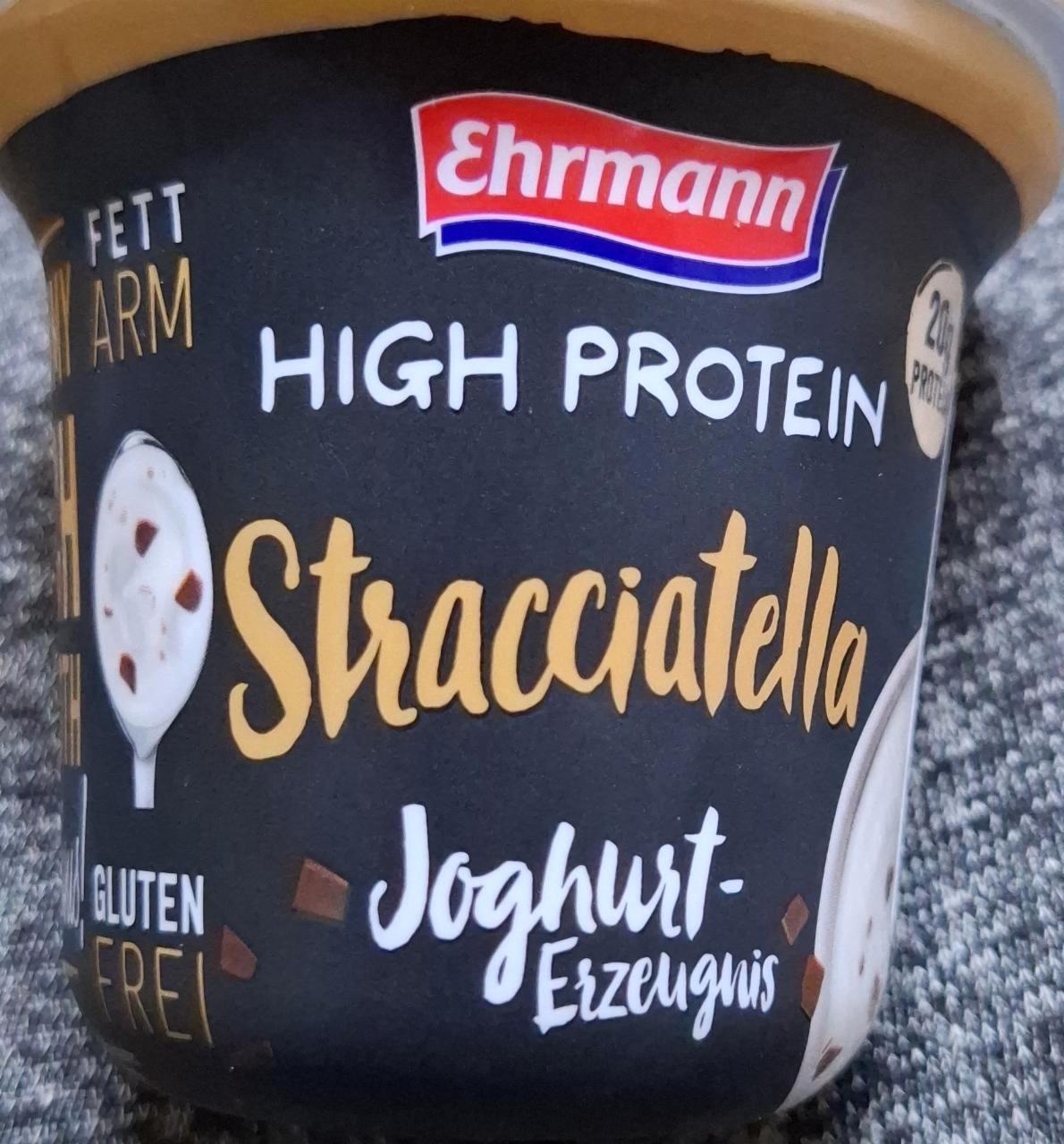 Képek - High protein Stracciatella joghurt Ehrmann