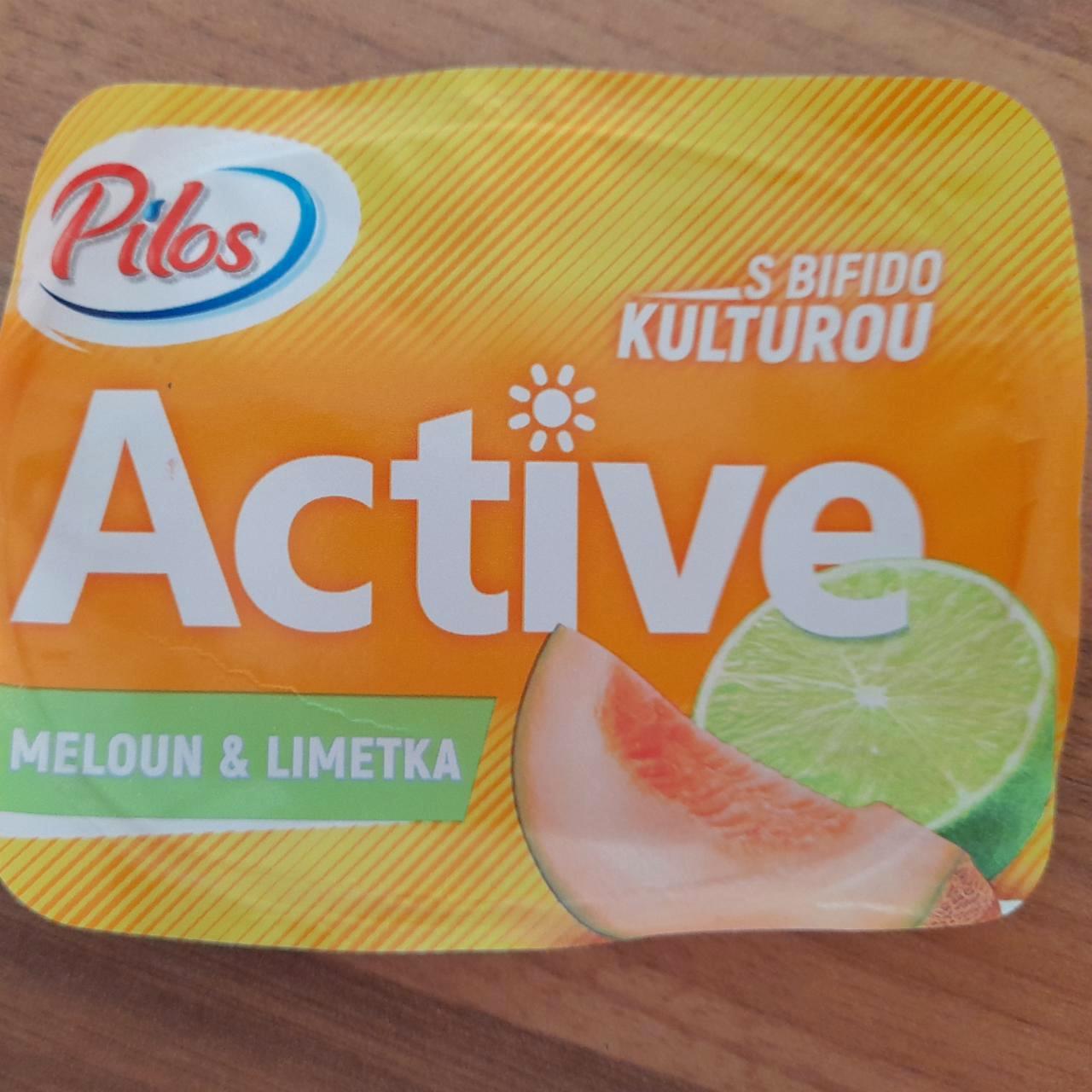 Képek - Active jogurt s melónom a limetkou Pilos