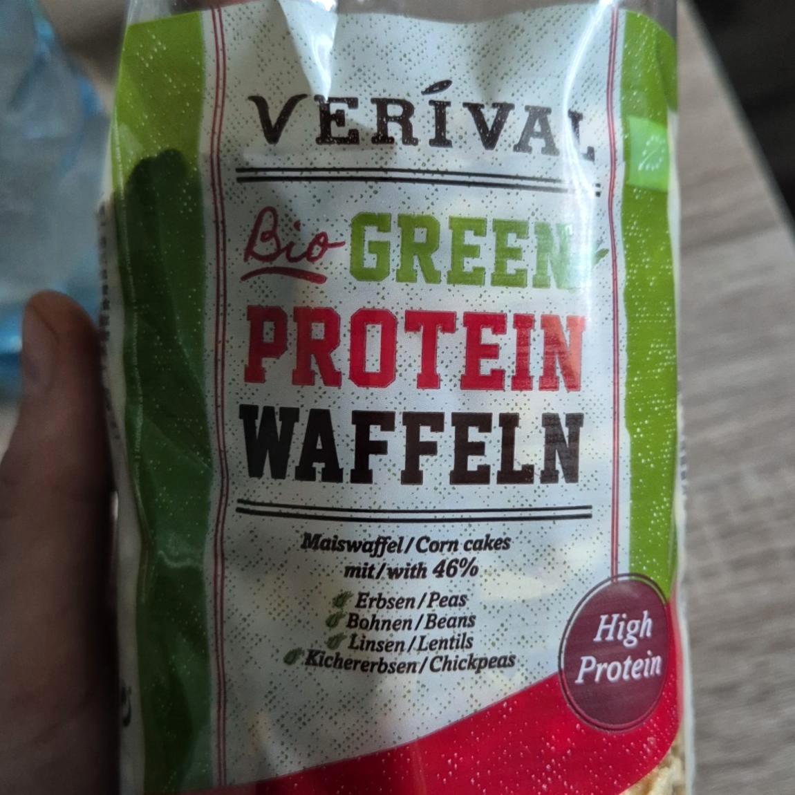 Képek - Green protein waffeln Verival