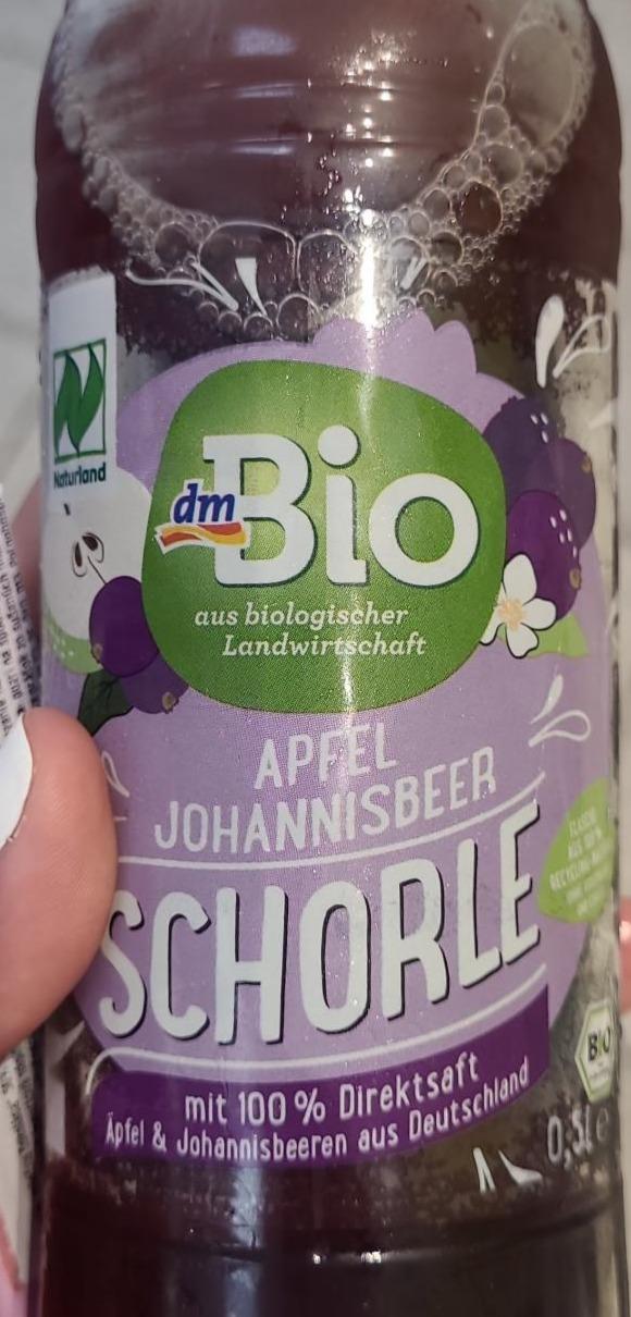 Képek - Apfel Johannisbeer Schorle dmBio