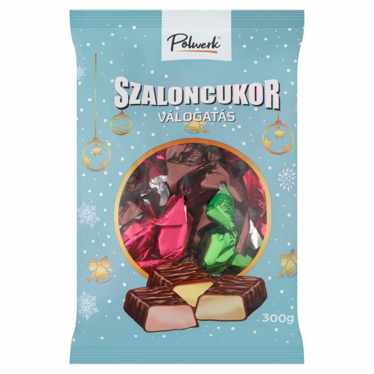 Képek - Polwerk szaloncukor válogatás 300 g