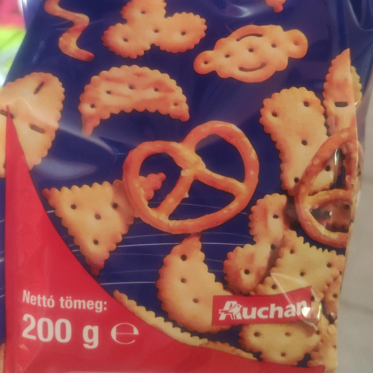 Képek - Snack mix Auchan Nívó