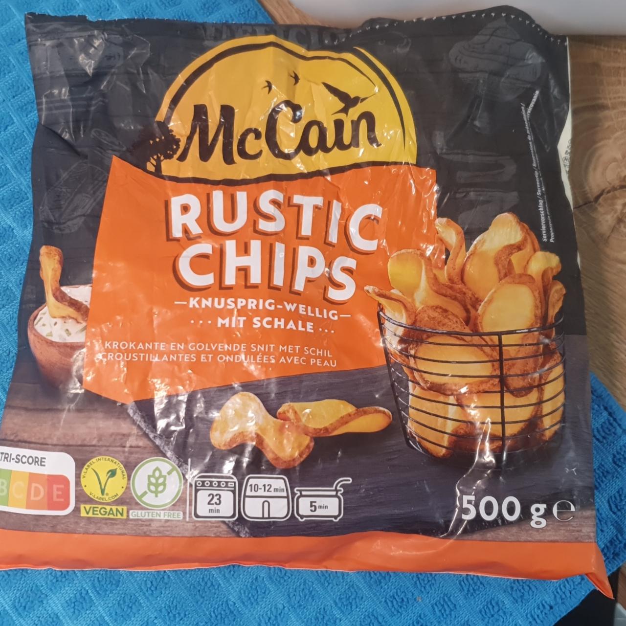 Képek - McCain Rustic Chips