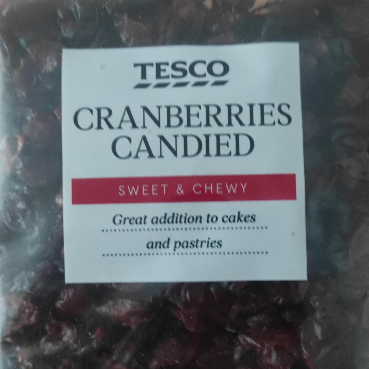 Képek - Cranberries candied Tesco