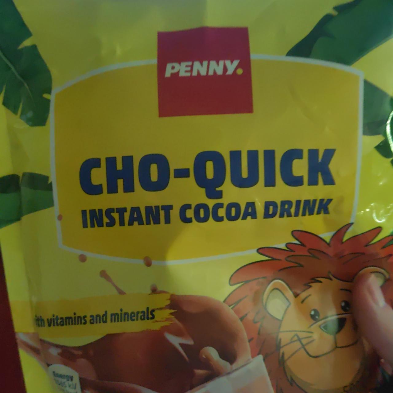 Képek - Cho-Quick Instant cocoa Drink Penny