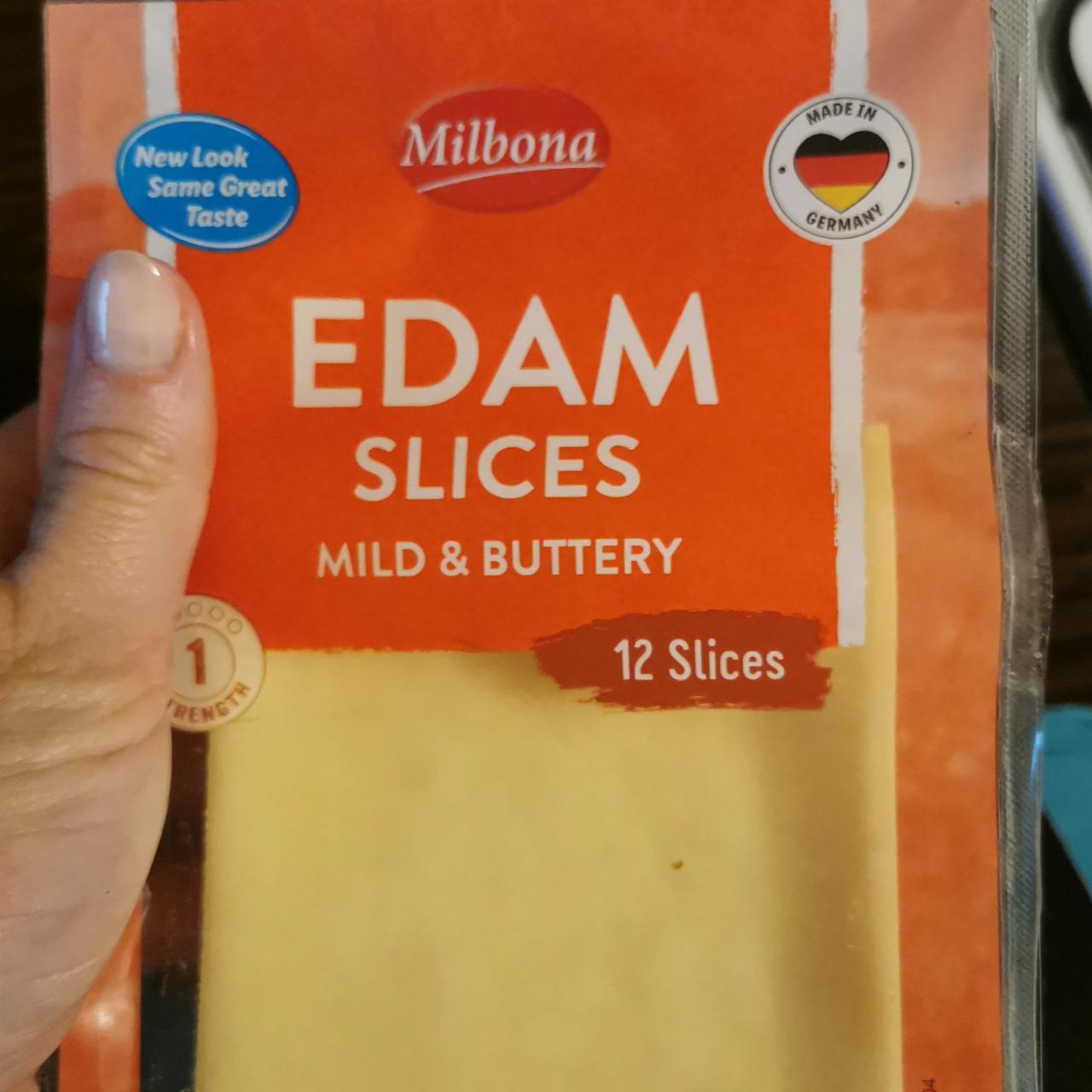 Képek - Edam sciles Mild & Buttery Milbona