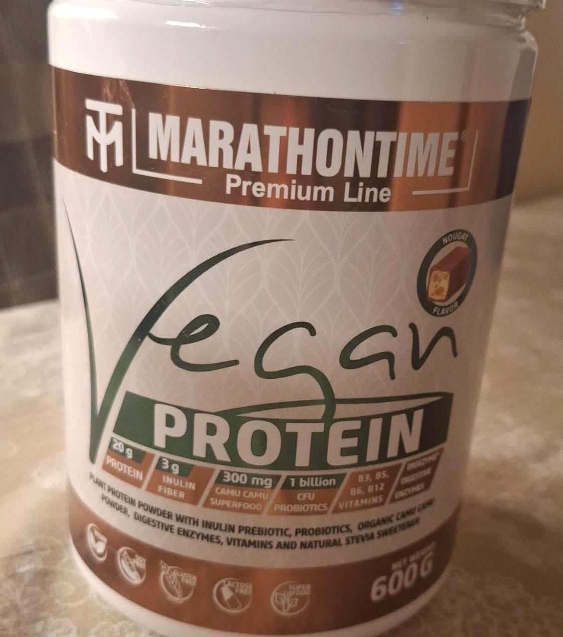 Képek - Vegan protein Marathontime