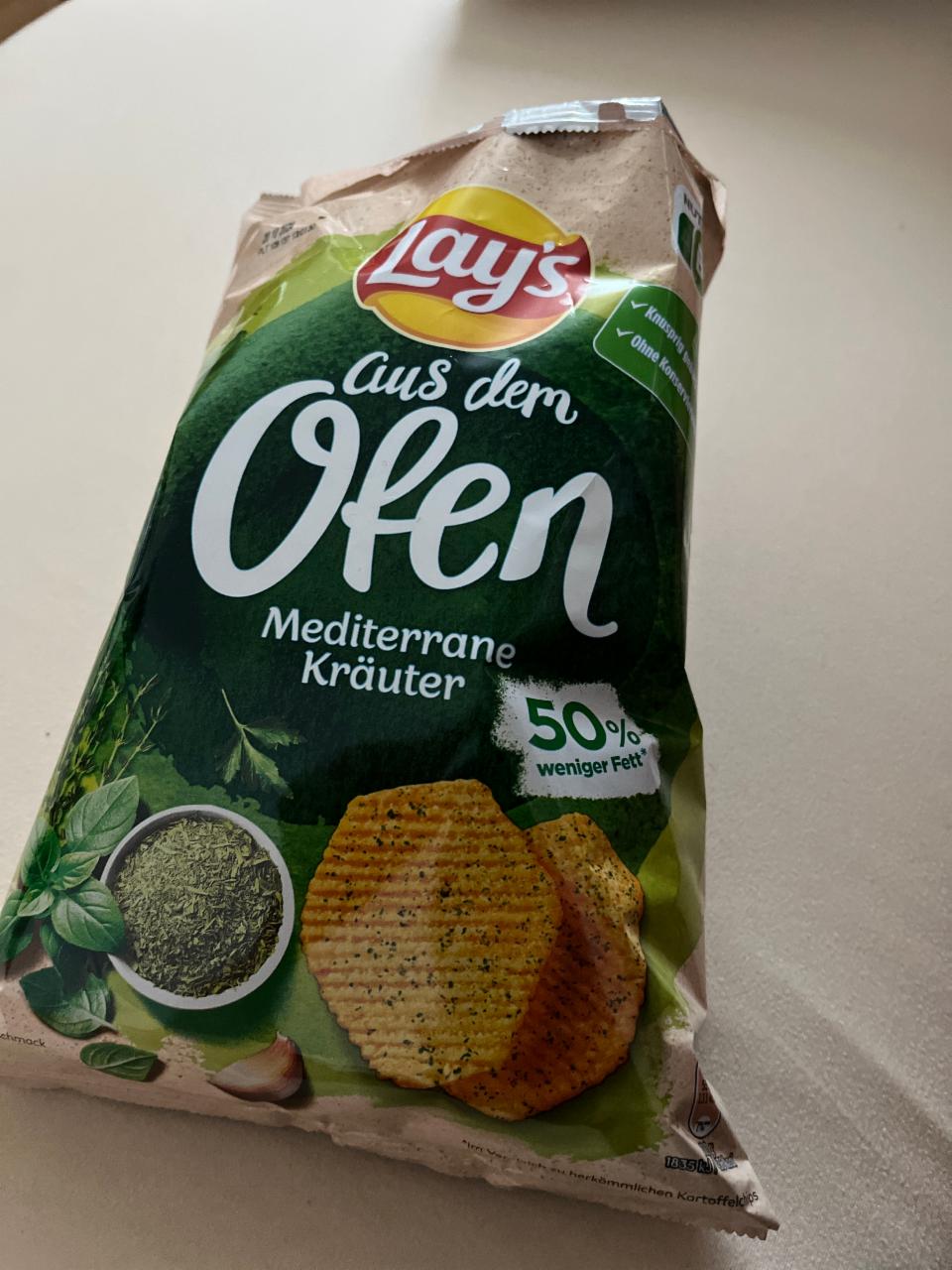 Képek - Aus dem Ofen Mediterrane Kräuter fett 50% Leys